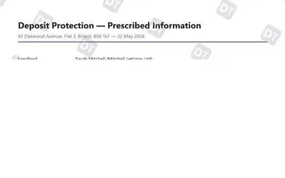 Preview of the DPS Prescribed Information